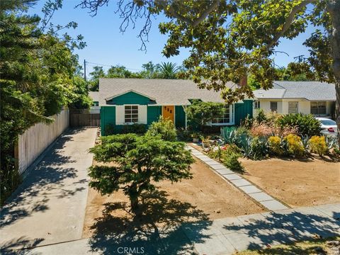 A home in Santa Ana