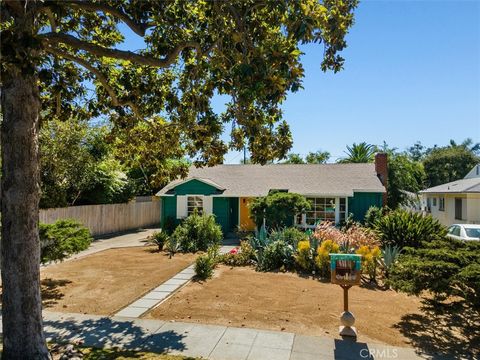 A home in Santa Ana