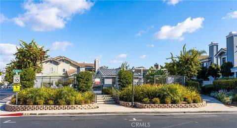 A home in Tustin