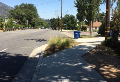 A home in Altadena