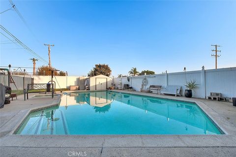 A home in Covina