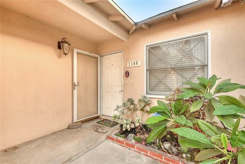 A home in Covina