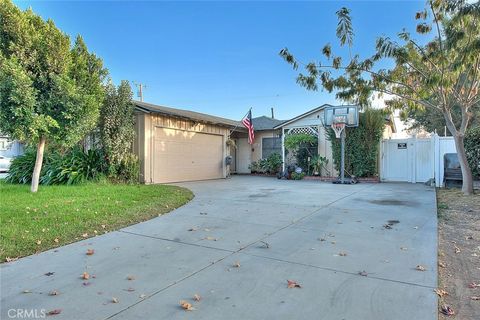 A home in Covina