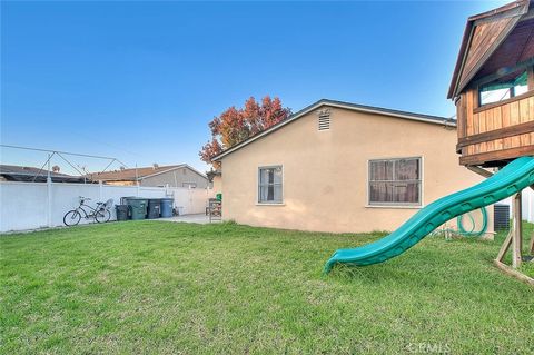 A home in Covina