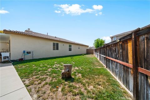 A home in Moreno Valley