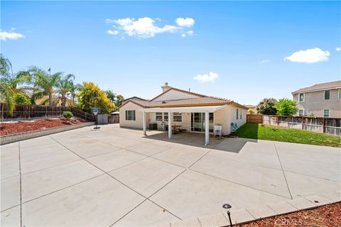 A home in Moreno Valley