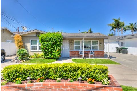 A home in Costa Mesa