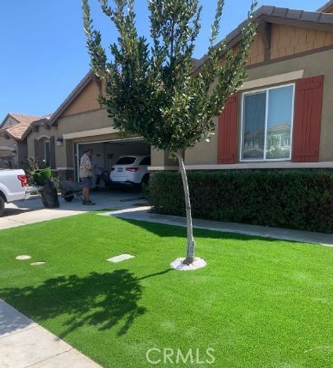 A home in Fontana