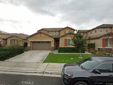 A home in Fontana