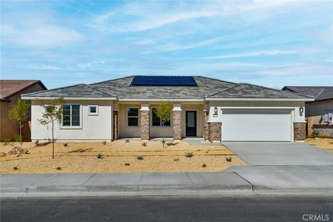 A home in Victorville