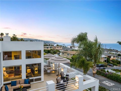 A home in Laguna Beach