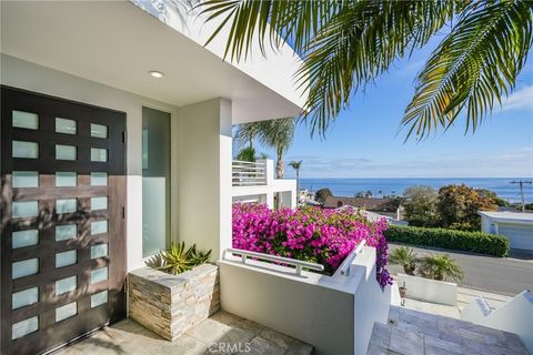 A home in Laguna Beach