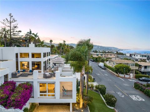 A home in Laguna Beach