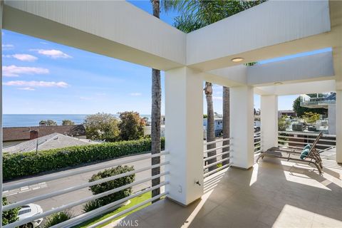 A home in Laguna Beach