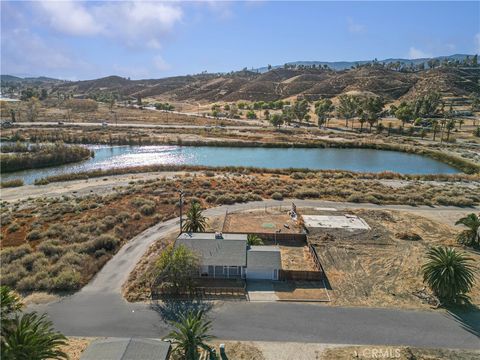 A home in Lake Elsinore