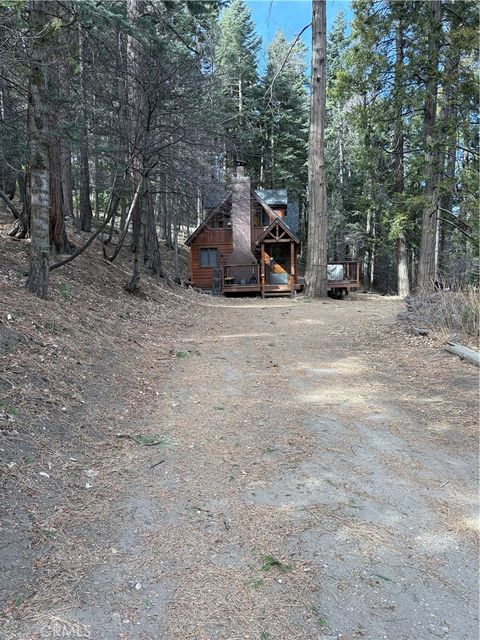 A home in Lake Arrowhead