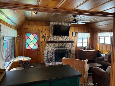 A home in Lake Arrowhead