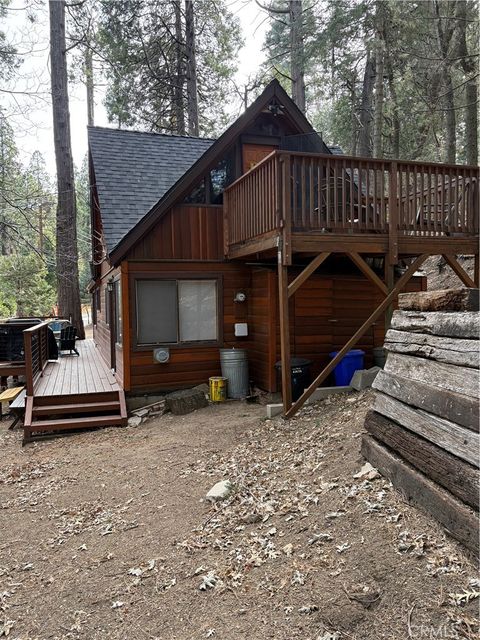 A home in Lake Arrowhead