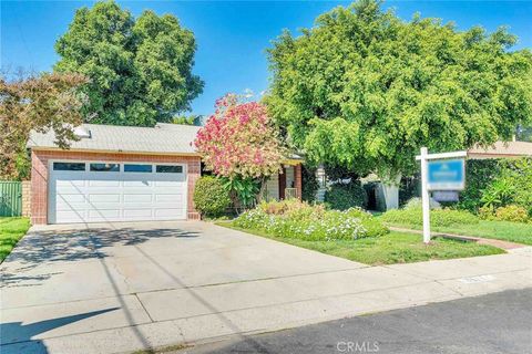 A home in Panorama City