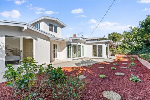 A home in Rancho Palos Verdes