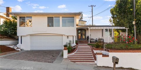 A home in Rancho Palos Verdes