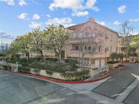 A home in Newhall