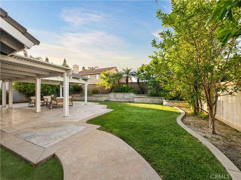 A home in Yorba Linda