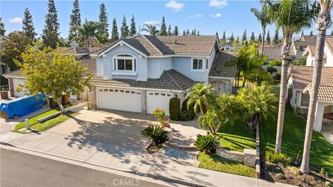 A home in Yorba Linda