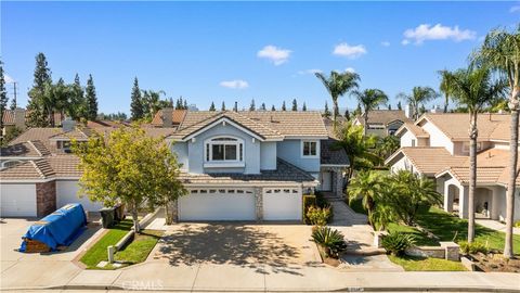 A home in Yorba Linda