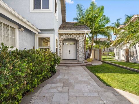 A home in Yorba Linda