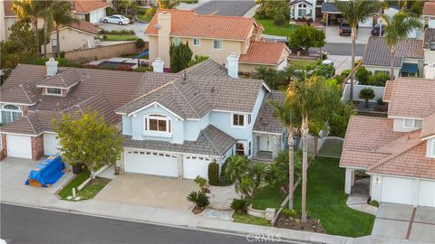 A home in Yorba Linda