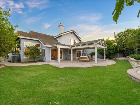 A home in Yorba Linda