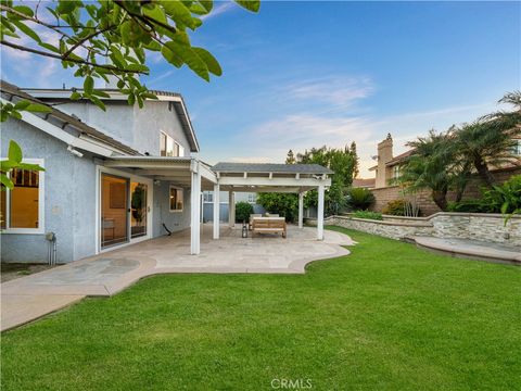 A home in Yorba Linda