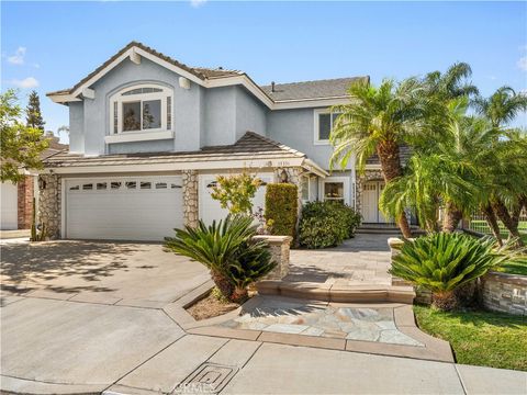 A home in Yorba Linda