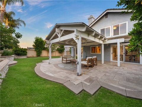 A home in Yorba Linda