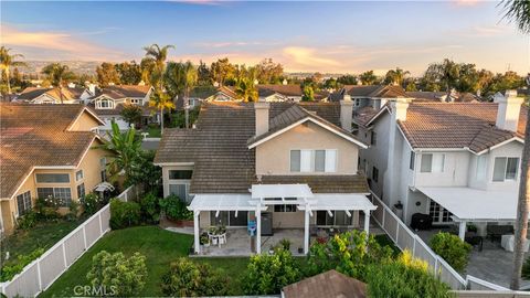 A home in Yorba Linda