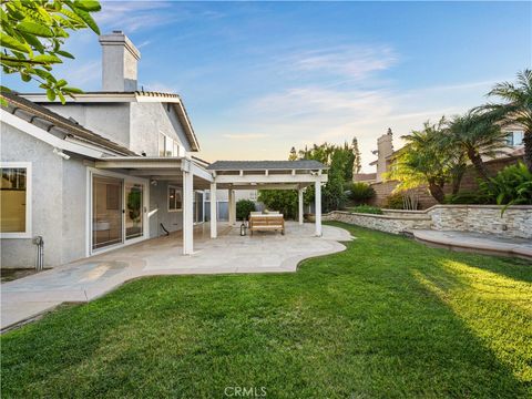 A home in Yorba Linda