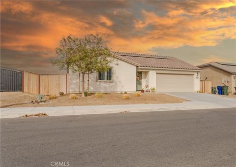 A home in Adelanto