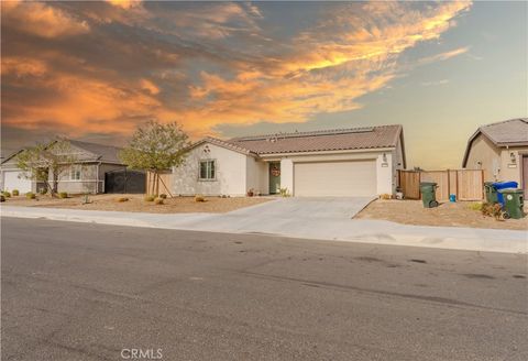 A home in Adelanto