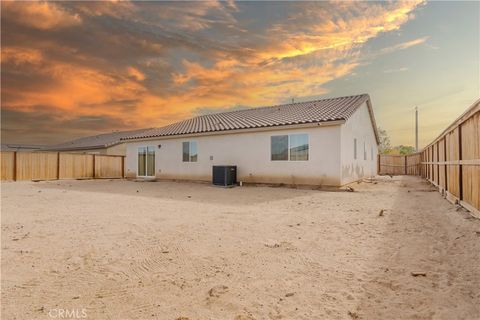 A home in Adelanto