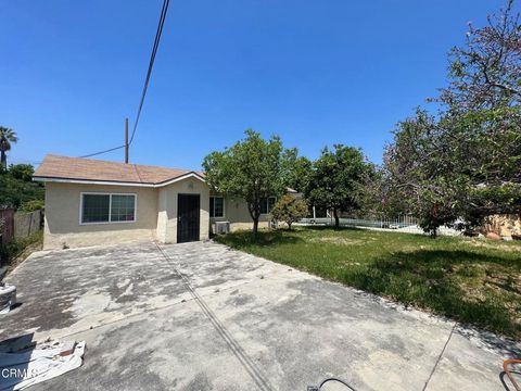 A home in Temple City