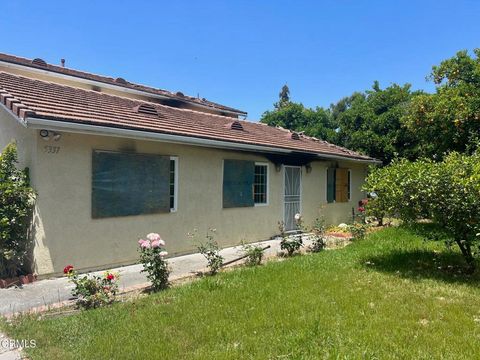 A home in Temple City