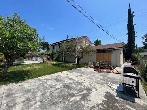 A home in Temple City