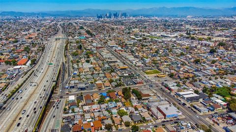 A home in Los Angeles