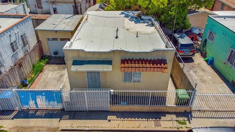 A home in Los Angeles