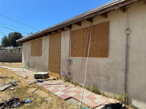 A home in Barstow