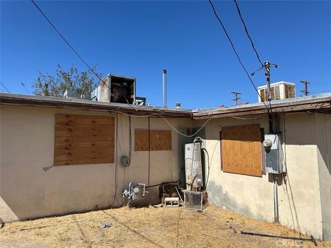 A home in Barstow