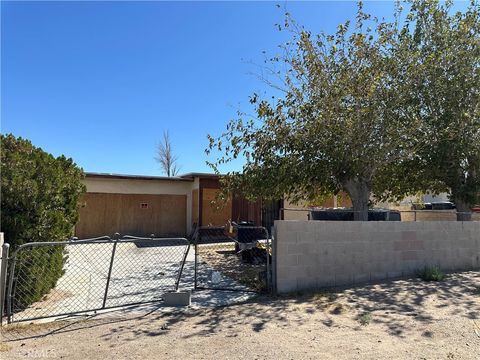 A home in Barstow