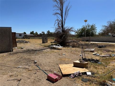 A home in Barstow