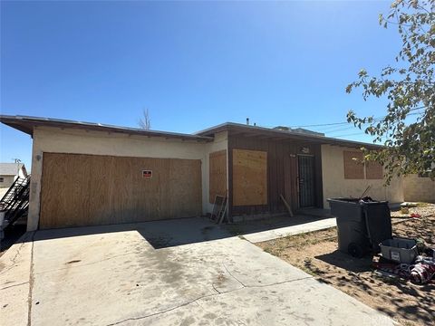 A home in Barstow